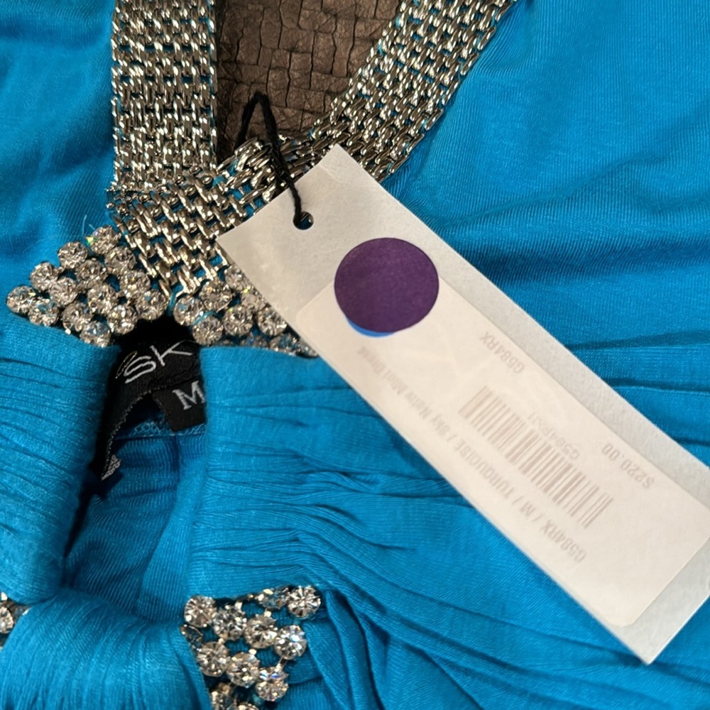 SKY DRESS NEW- tags still on! - Picture 5 of 5